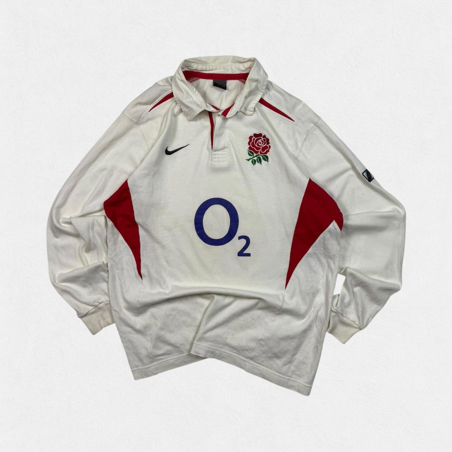 Vintage England 2003-05 Nike rugby shirt (XL)