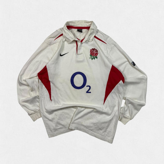 Vintage England 2003-05 Nike rugby shirt (XL)