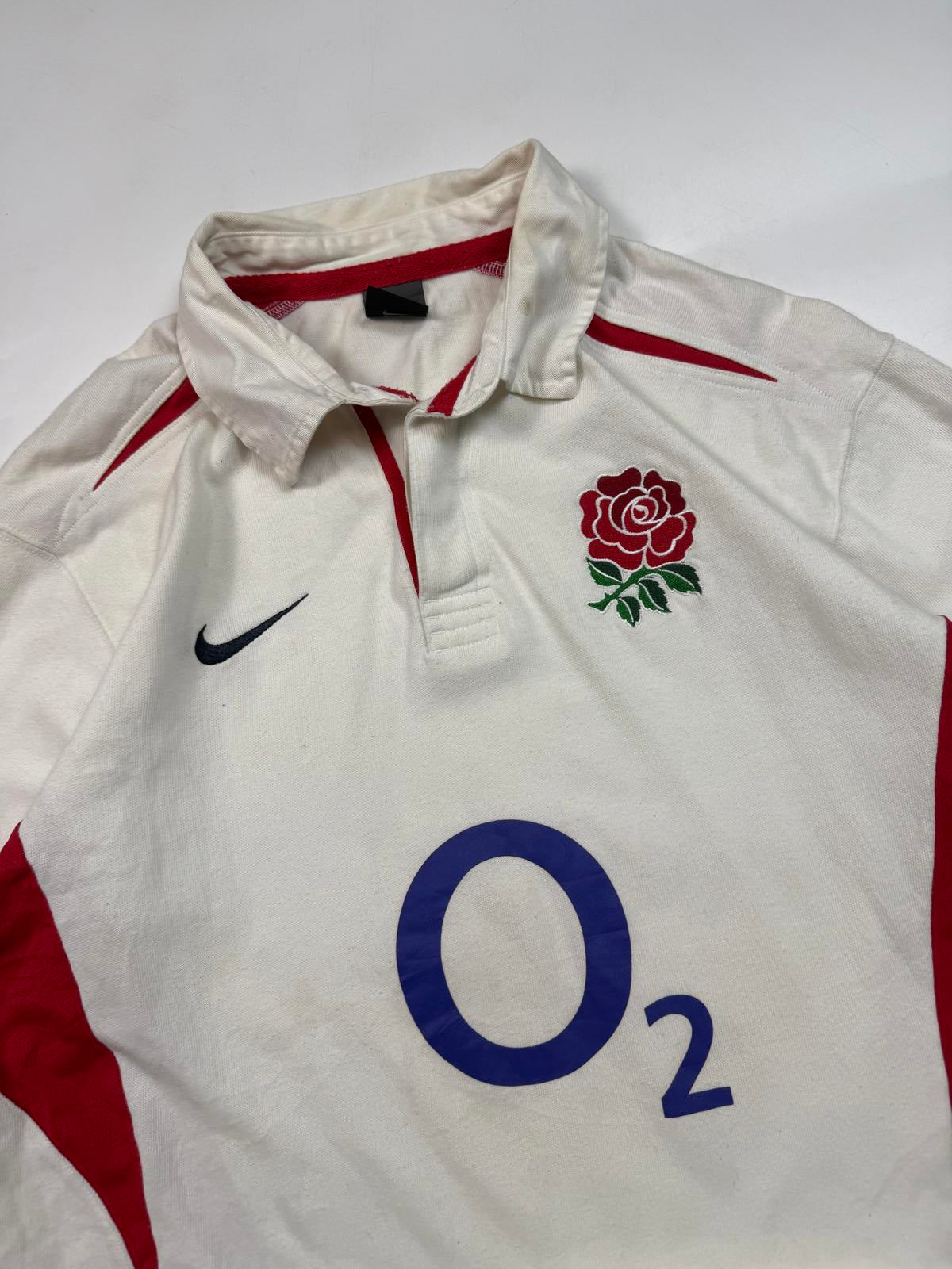 Vintage England 2003-05 Nike rugby shirt (XL)