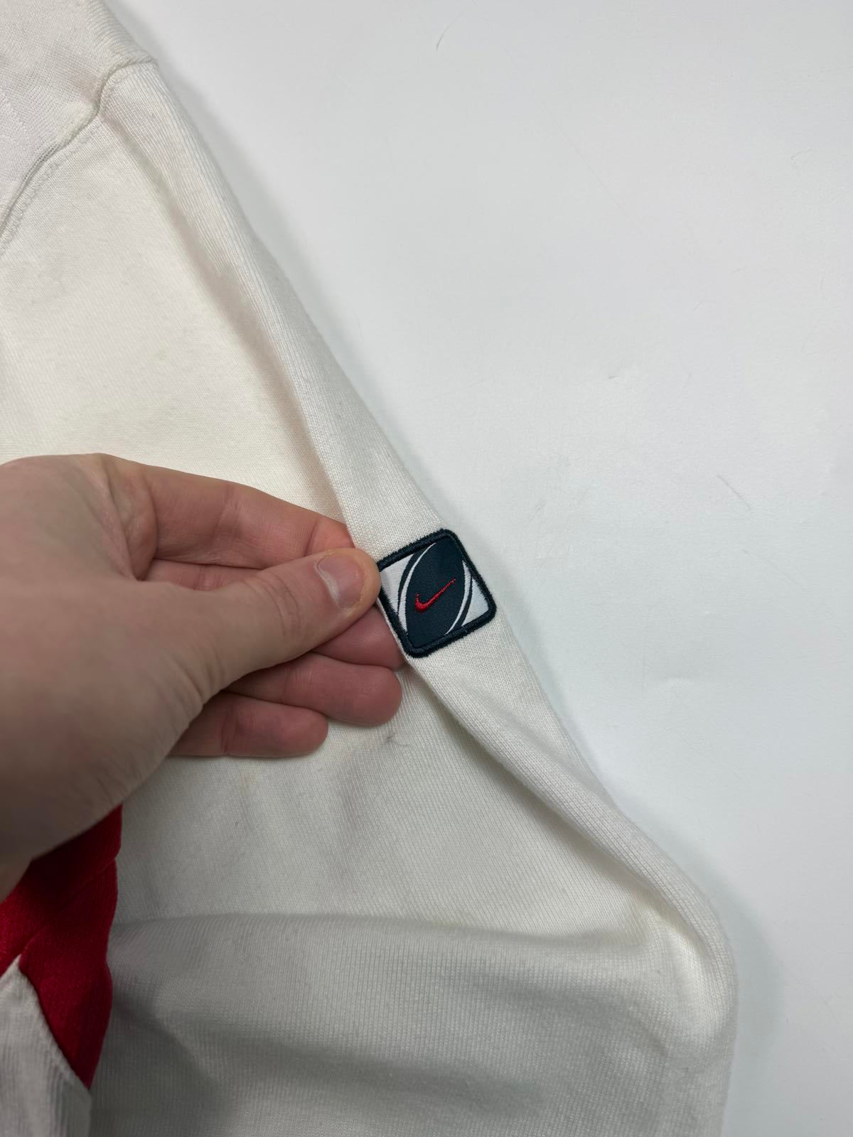 Vintage England 2003-05 Nike rugby shirt (XL)