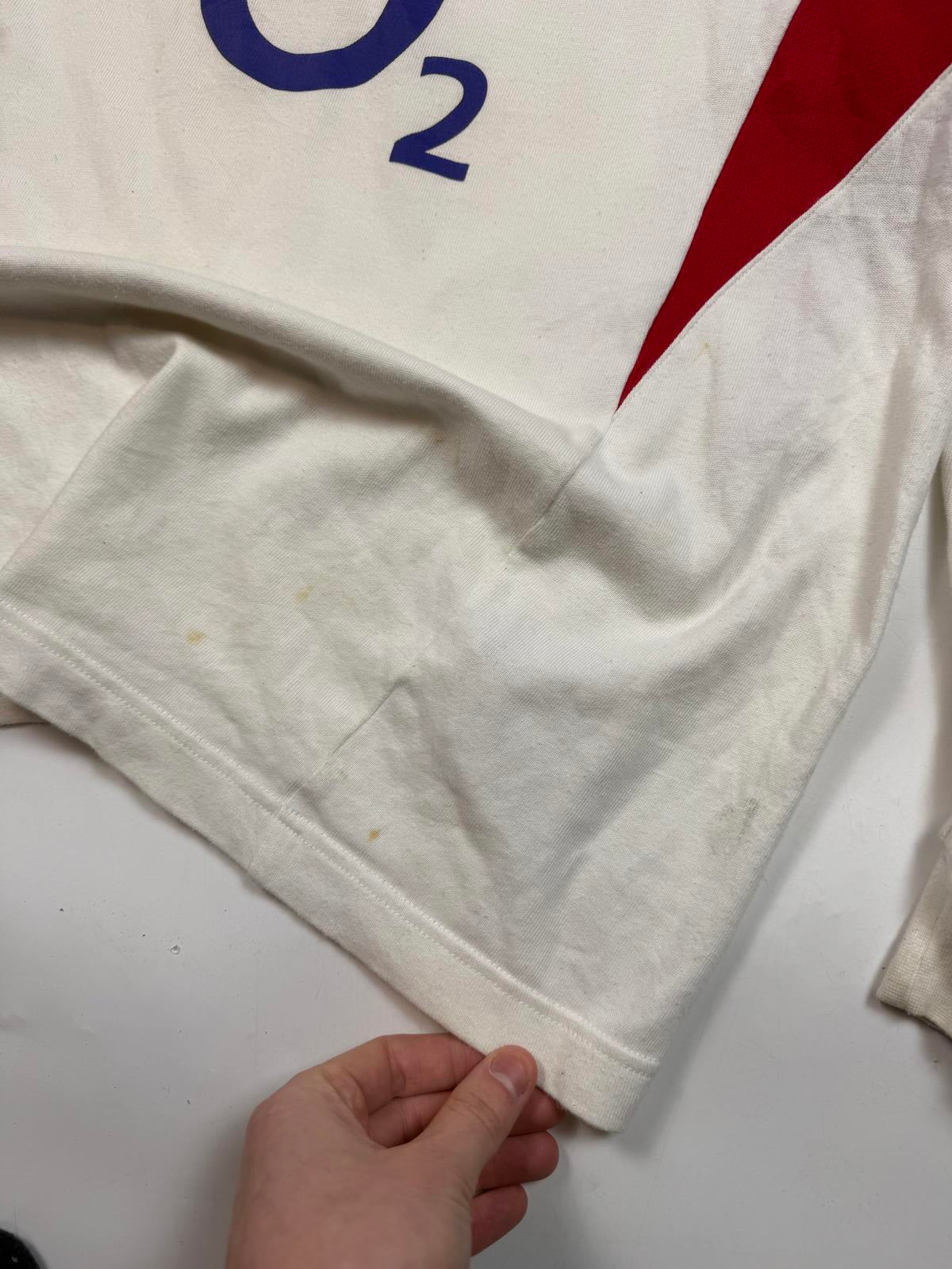 Vintage England 2003-05 Nike rugby shirt (XL)