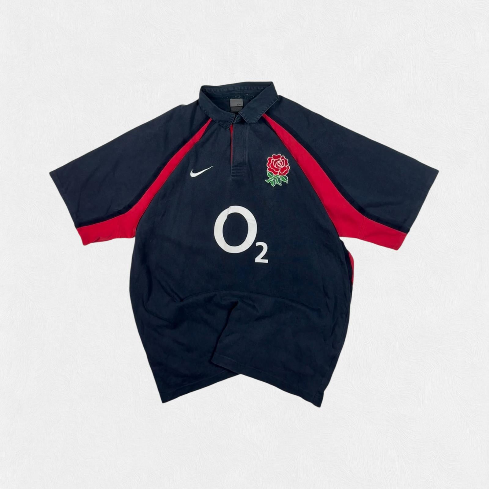 Vintage England 2002/03 Nike away rugby shirt (XL)
