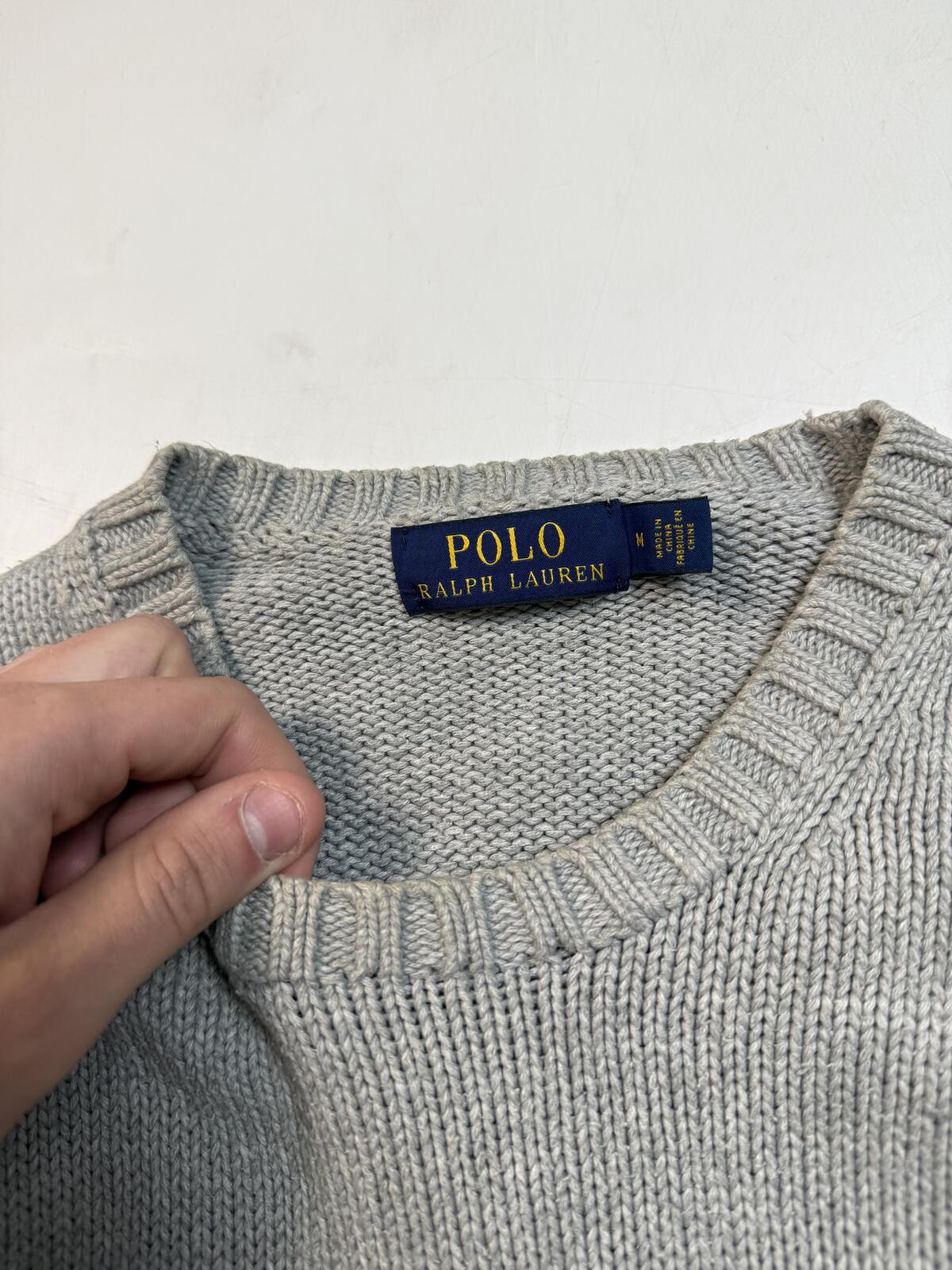 Polo Ralph Lauren knit sweater (M)