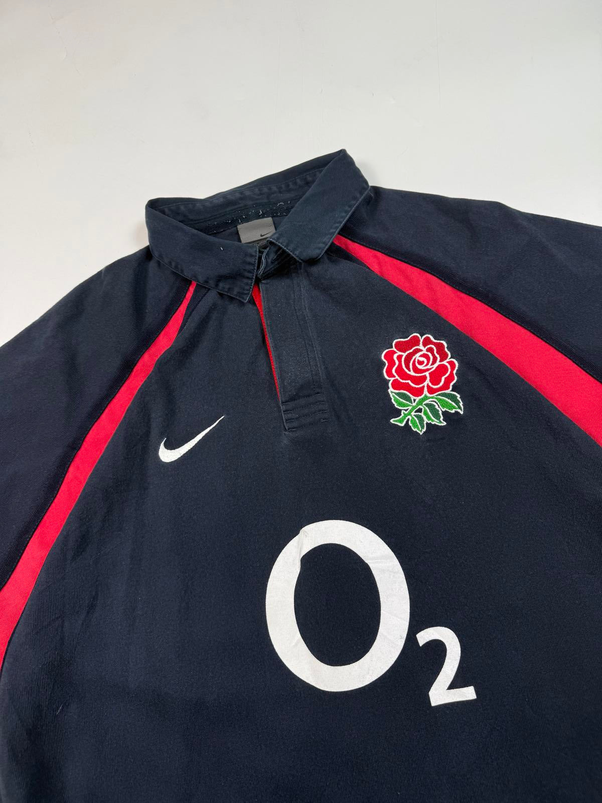 Vintage England 2002/03 Nike away rugby shirt (XL)