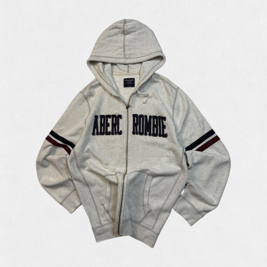 Abercrombie & Fitch zip up hoodie (L)