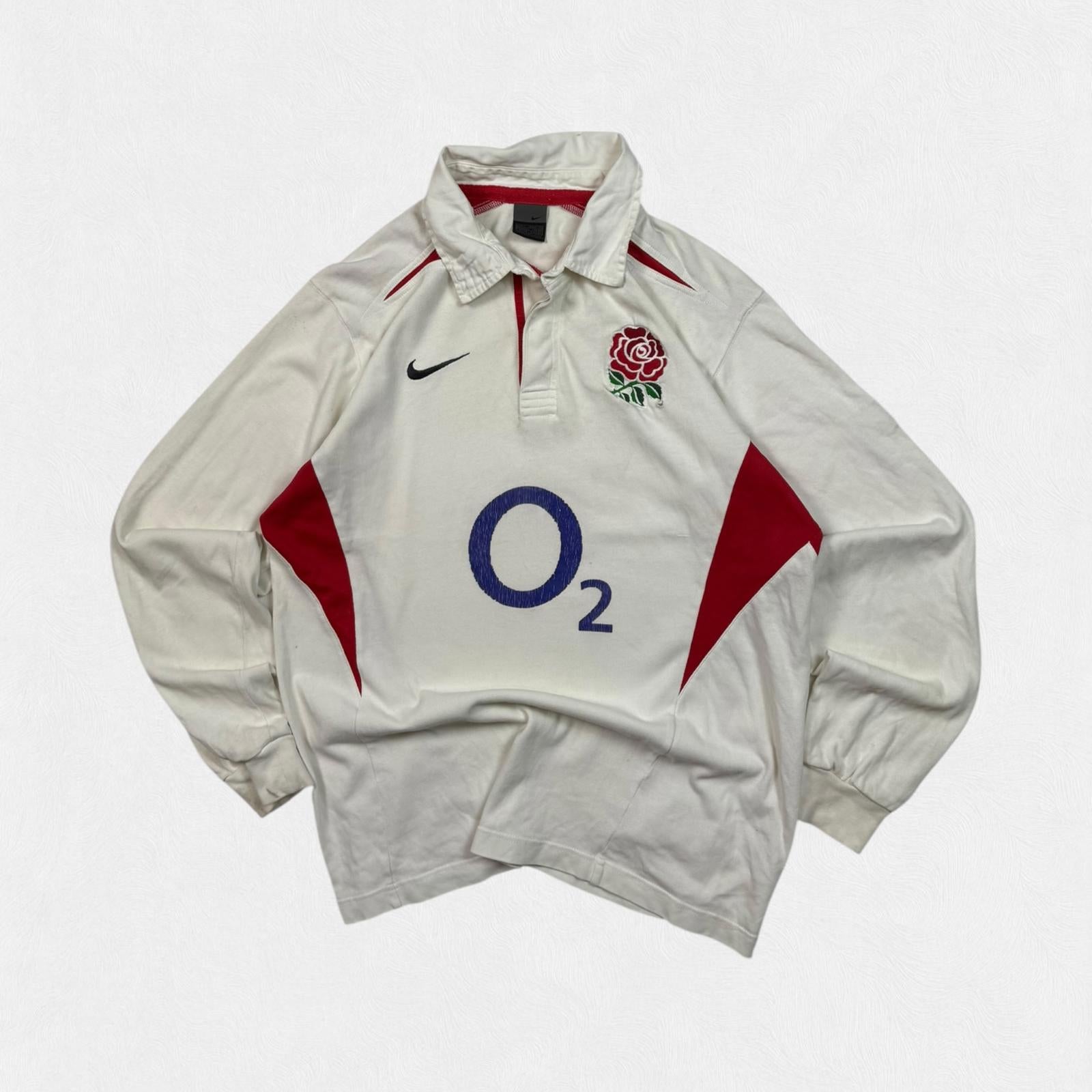 Vintage England 2003-05 Nike rugby union shirt (L)
