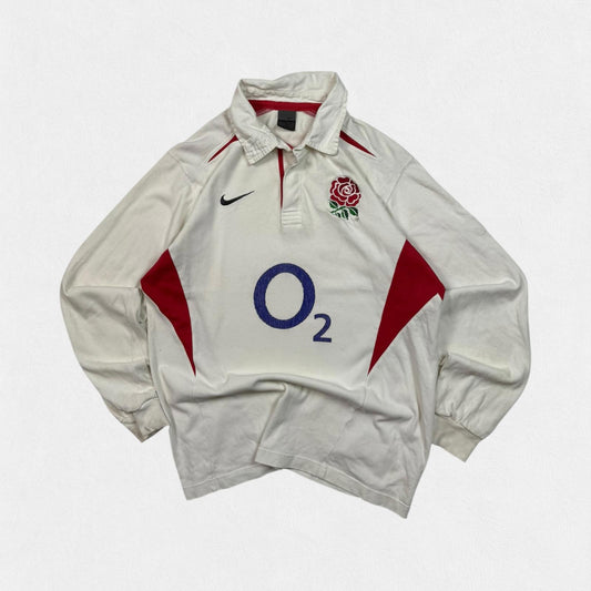 Vintage England 2003-05 Nike rugby union shirt (L)