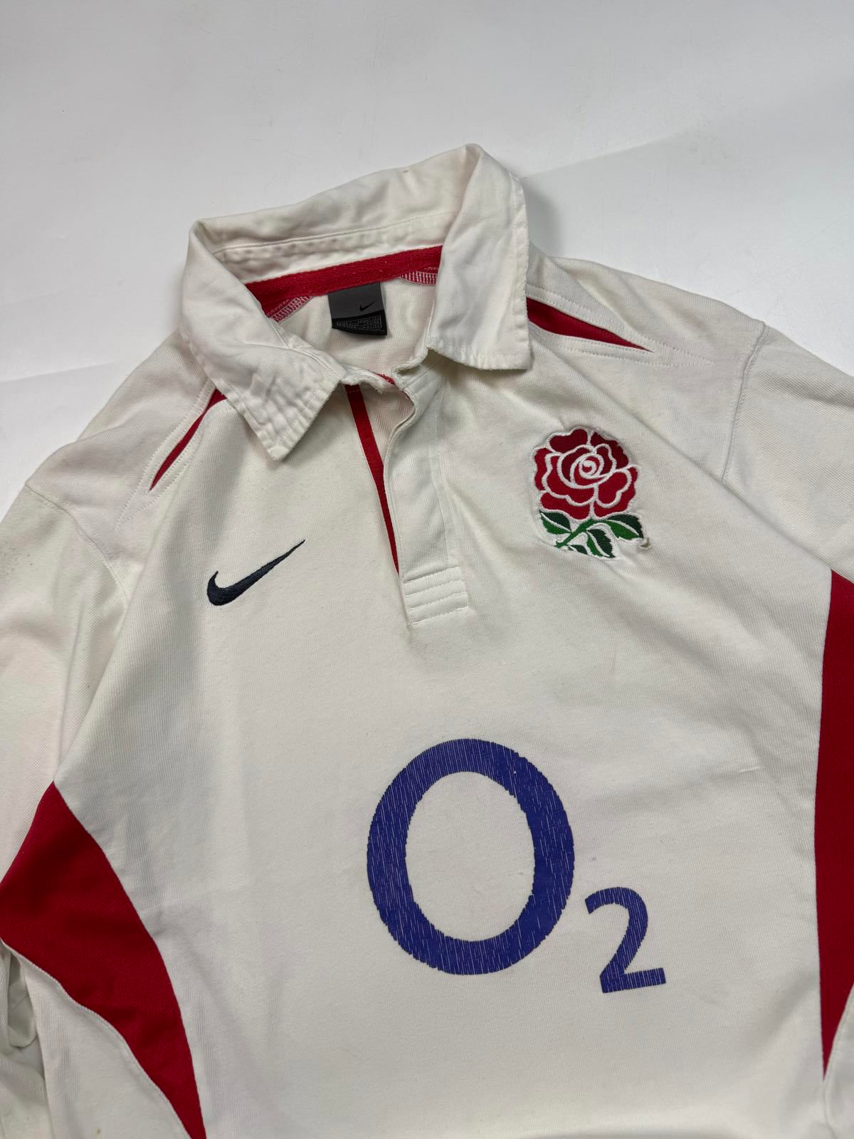 Vintage England 2003-05 Nike rugby union shirt (L)