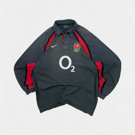 Vintage England 2002/03 Nike rugby union shirt (XXL)