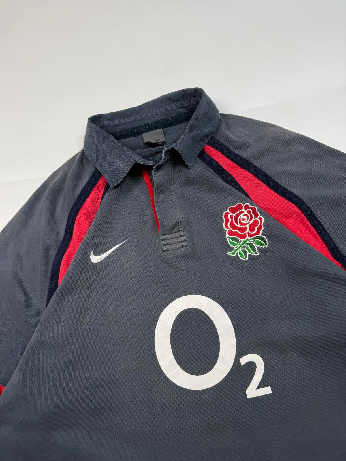 Vintage England 2002/03 Nike rugby union shirt (XXL)