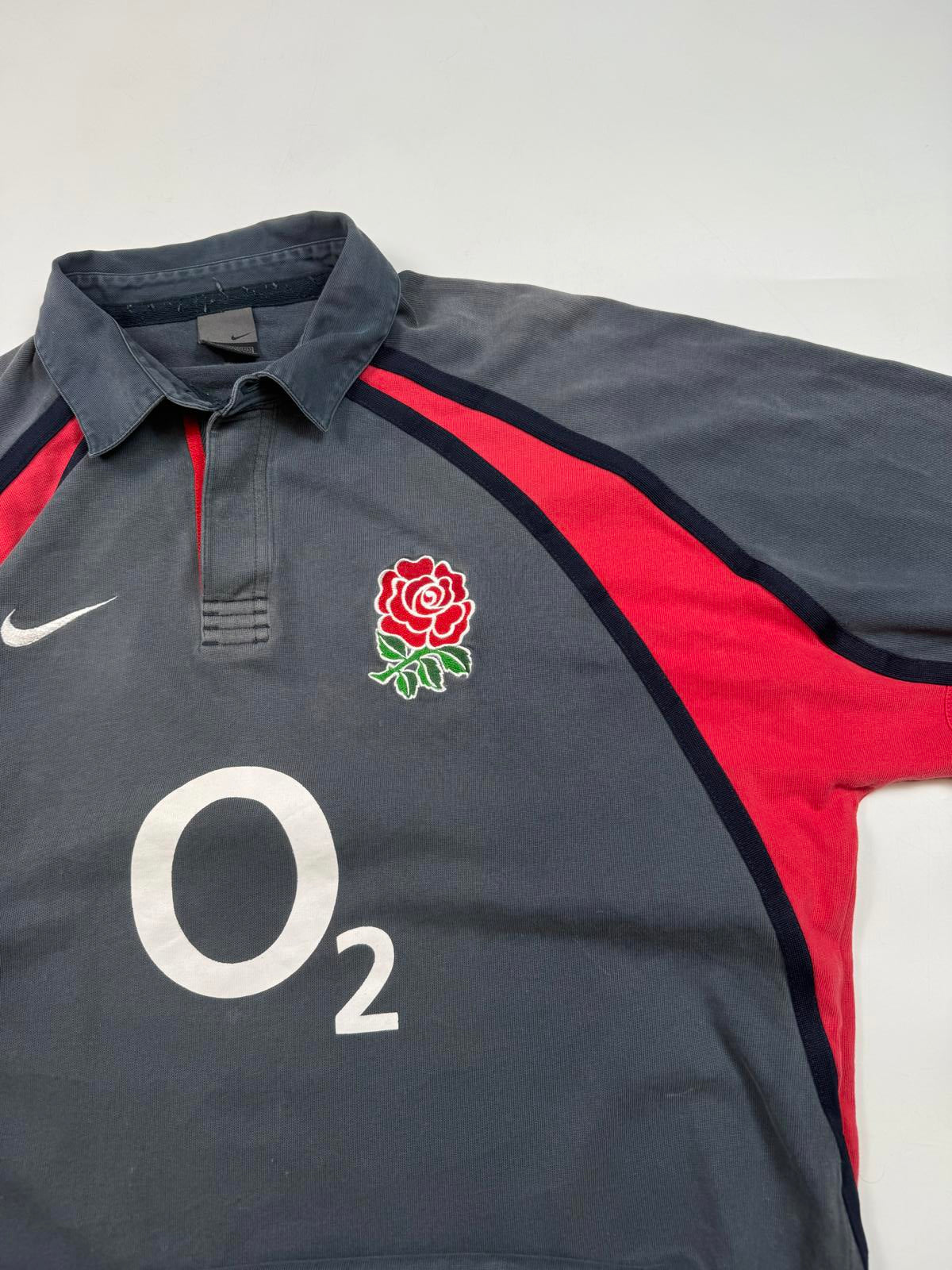 Vintage England 2002/03 Nike rugby union shirt (XXL)