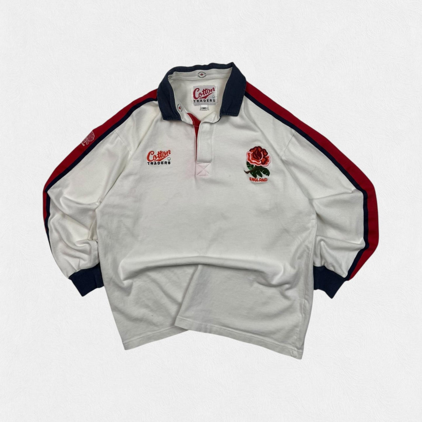 Vintage England 1993-95 Cotton Traders rugby shirt (M)