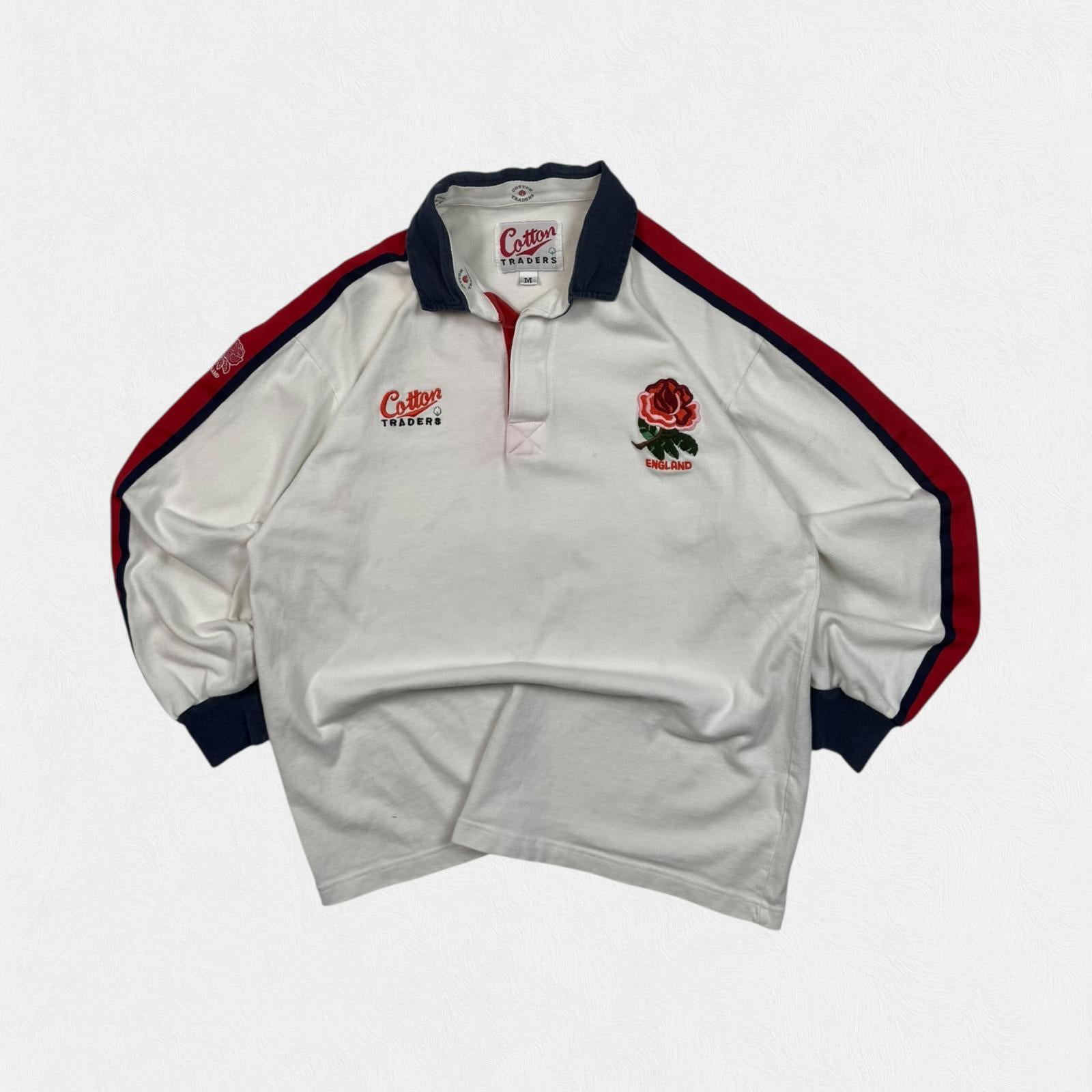 Vintage England 1993-95 Cotton Traders rugby shirt (M)