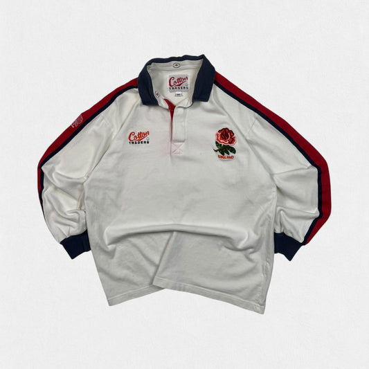 Vintage England 1993-95 Cotton Traders rugby shirt (M)