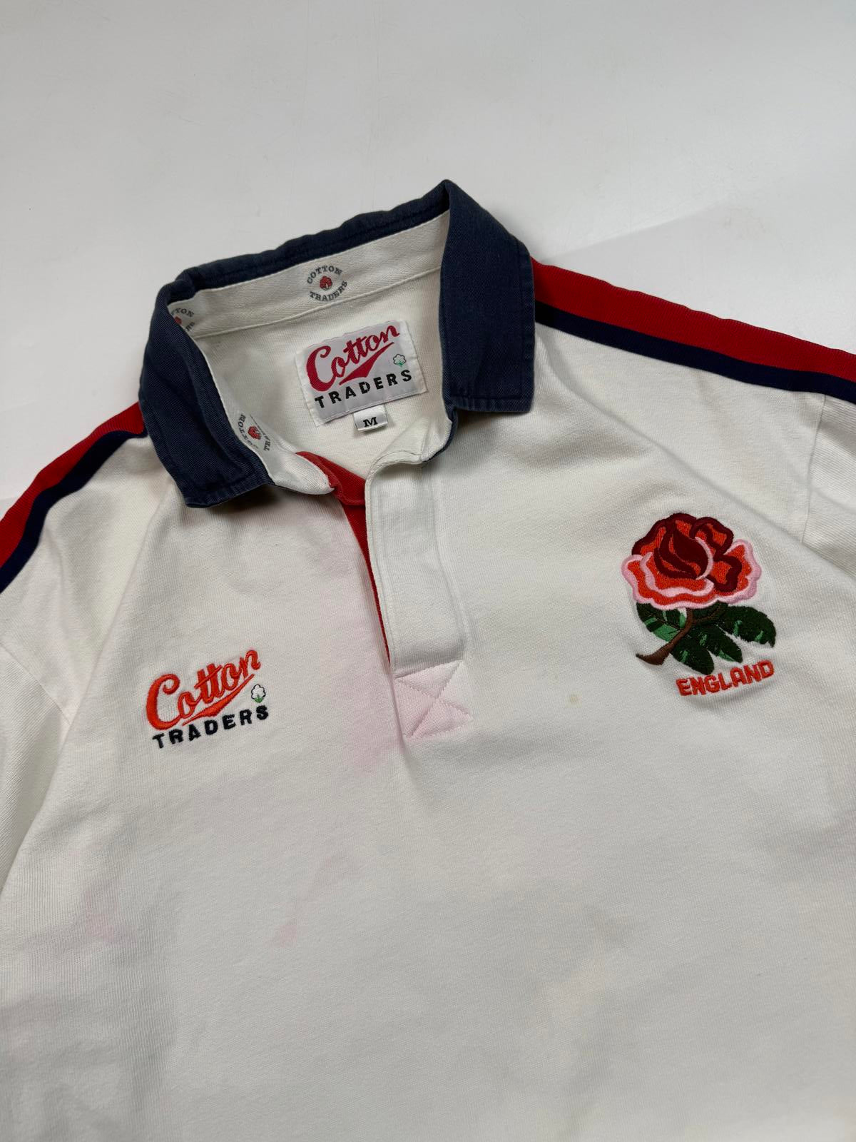 Vintage England 1993-95 Cotton Traders rugby shirt (M)