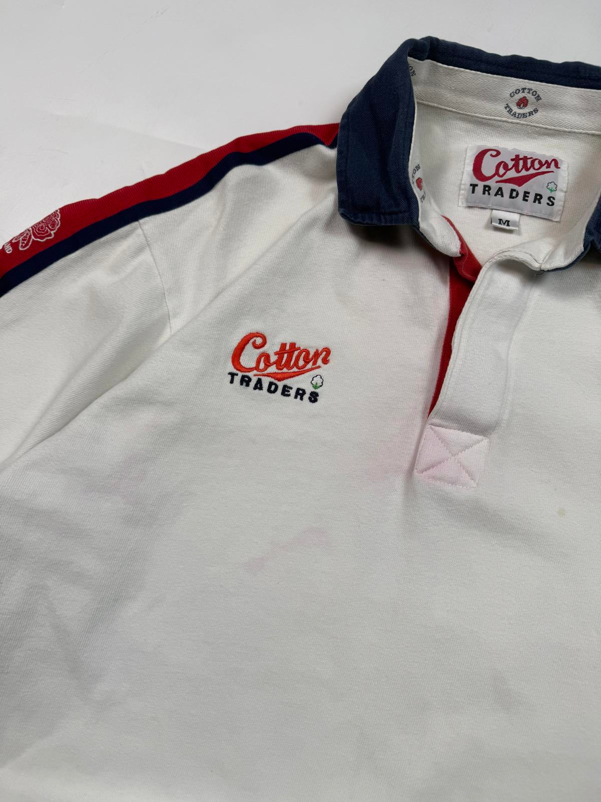 Vintage England 1993-95 Cotton Traders rugby shirt (M)
