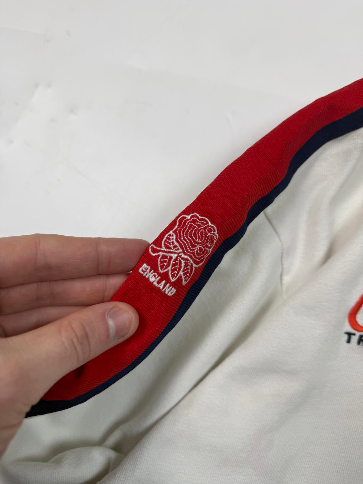Vintage England 1993-95 Cotton Traders rugby shirt (M)