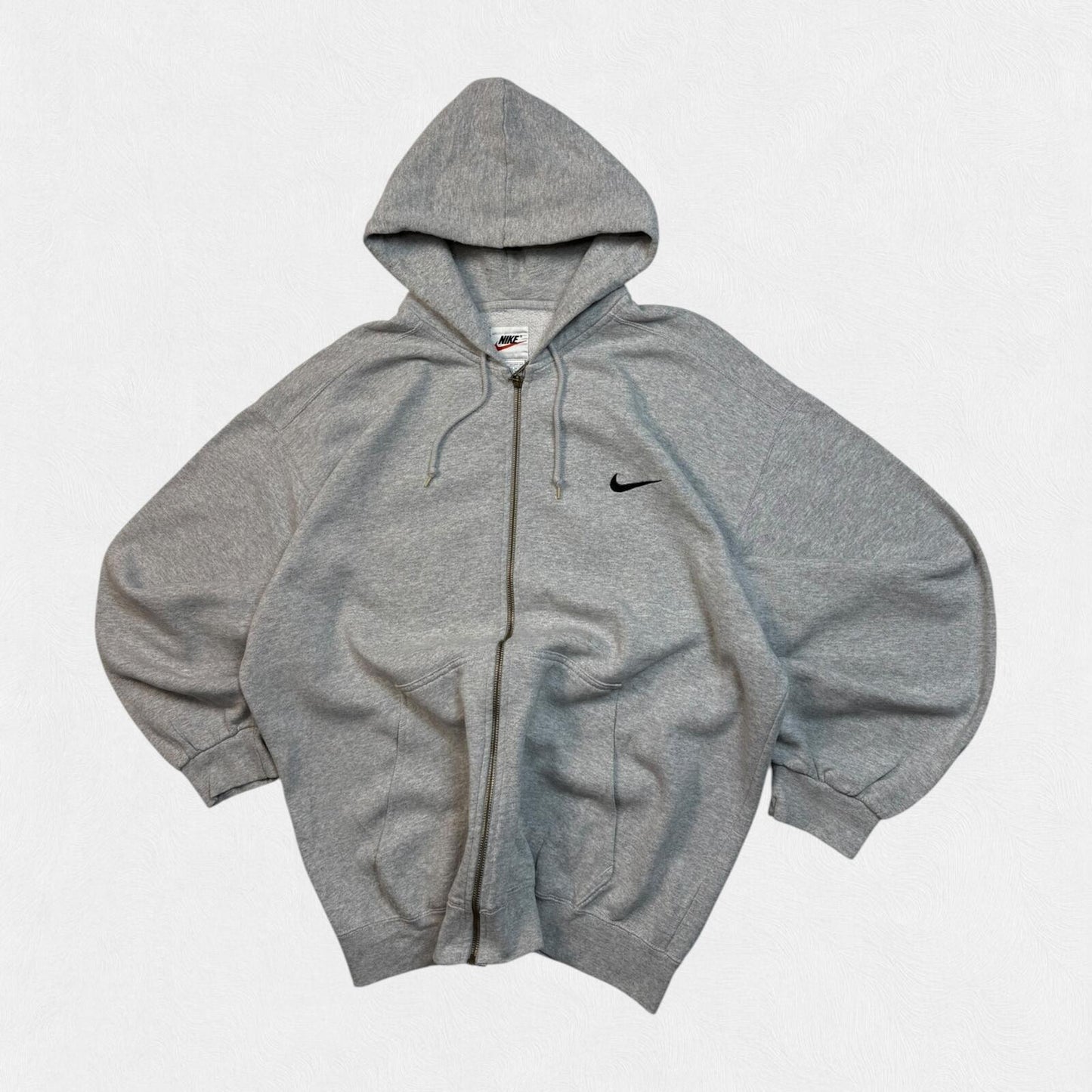 Vintage 90s Nike full zip hoodie (XL)