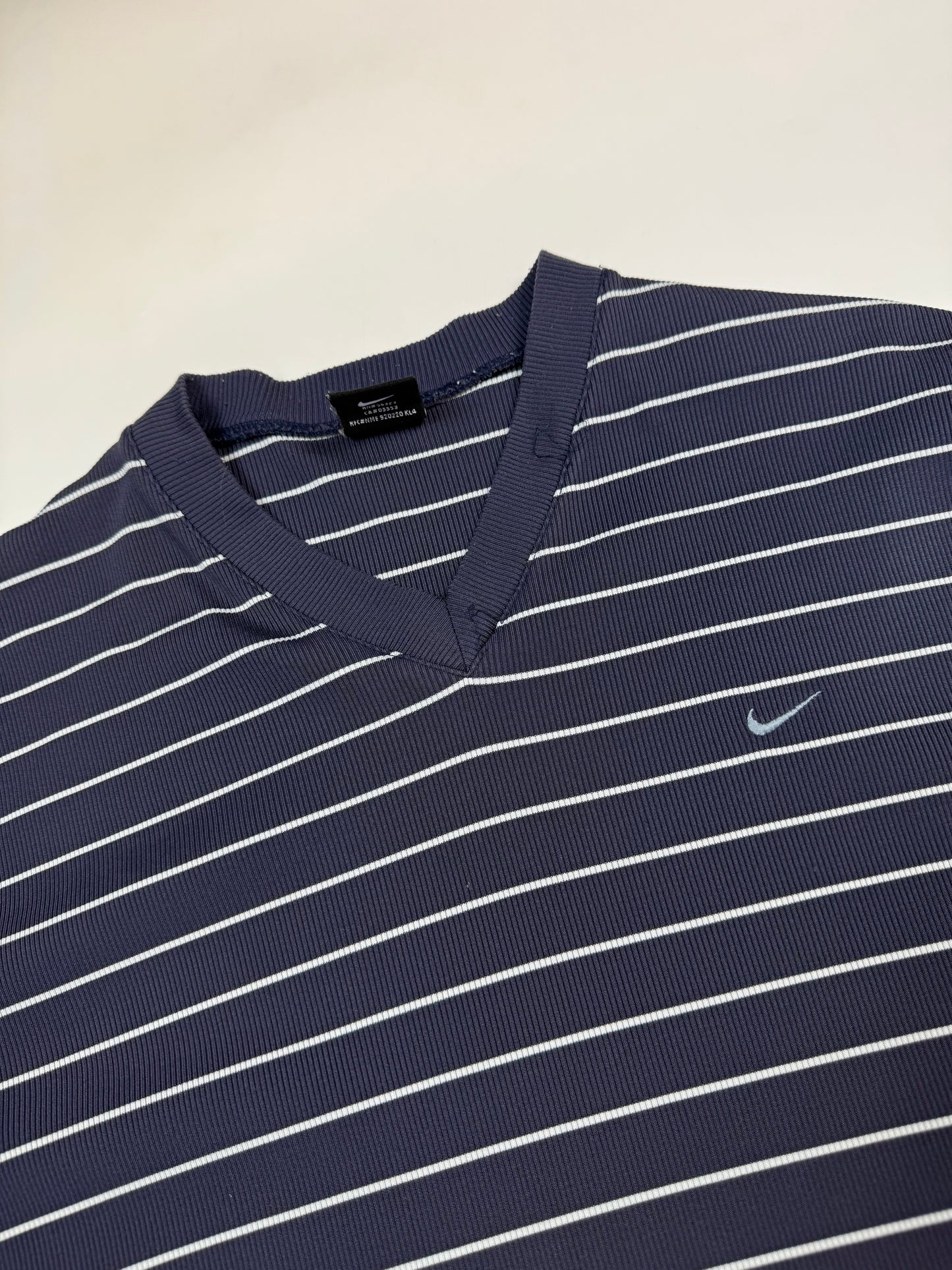 Vintage 90s Nike striped tee (M)