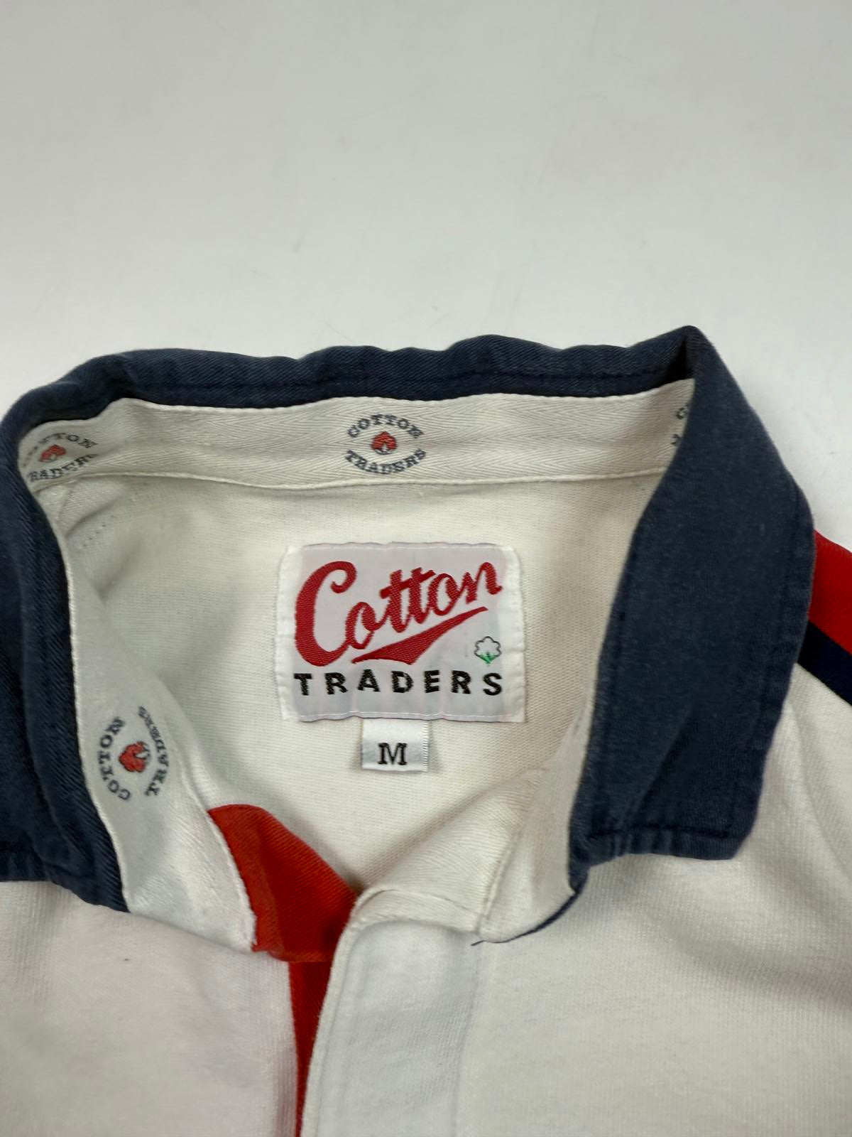 Vintage England 1993-95 Cotton Traders rugby shirt (M)