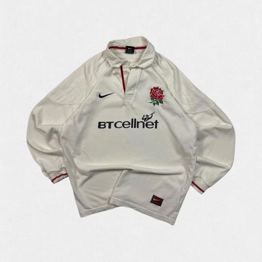 Vintage England 1999-01 Nike rugby union shirt (M)