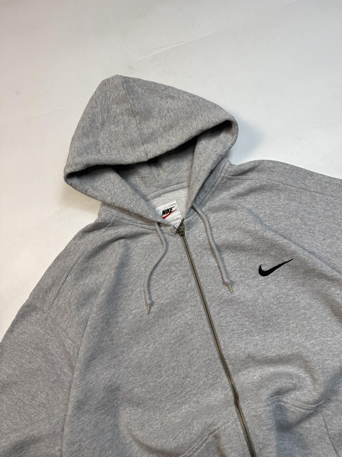 Vintage 90s Nike full zip hoodie (XL)