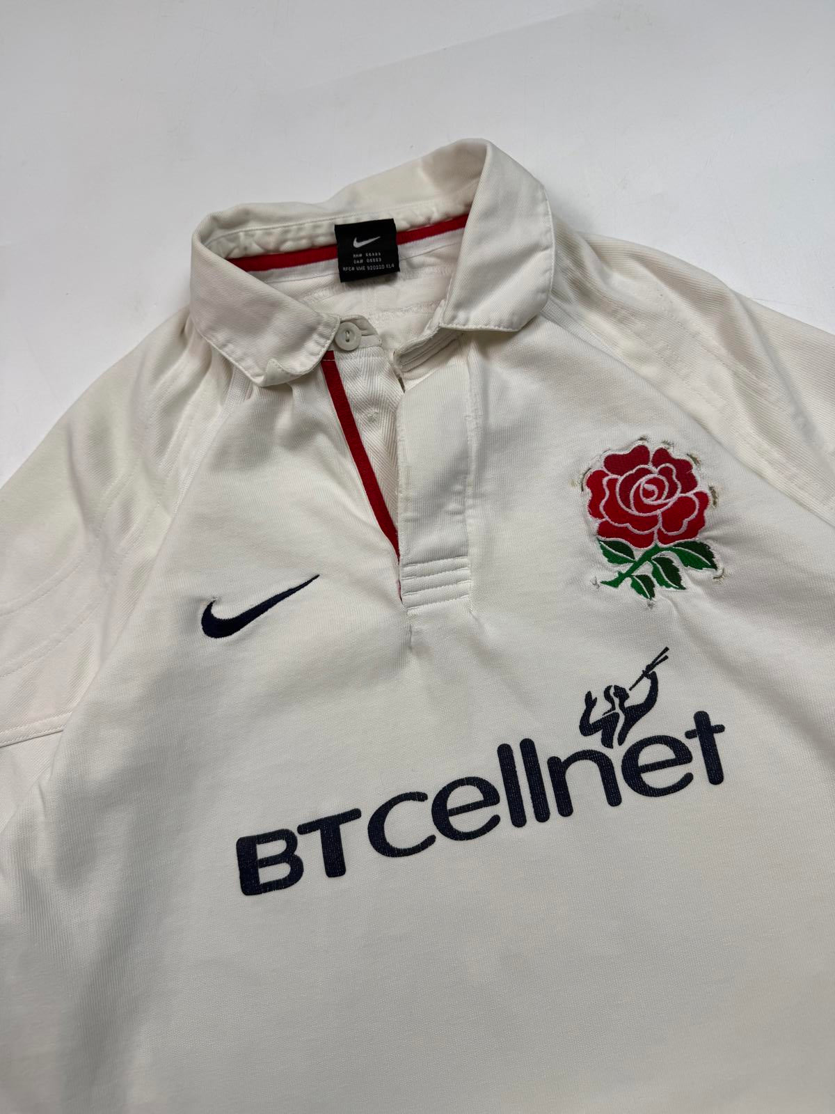 Vintage England 1999-01 Nike rugby union shirt (M)