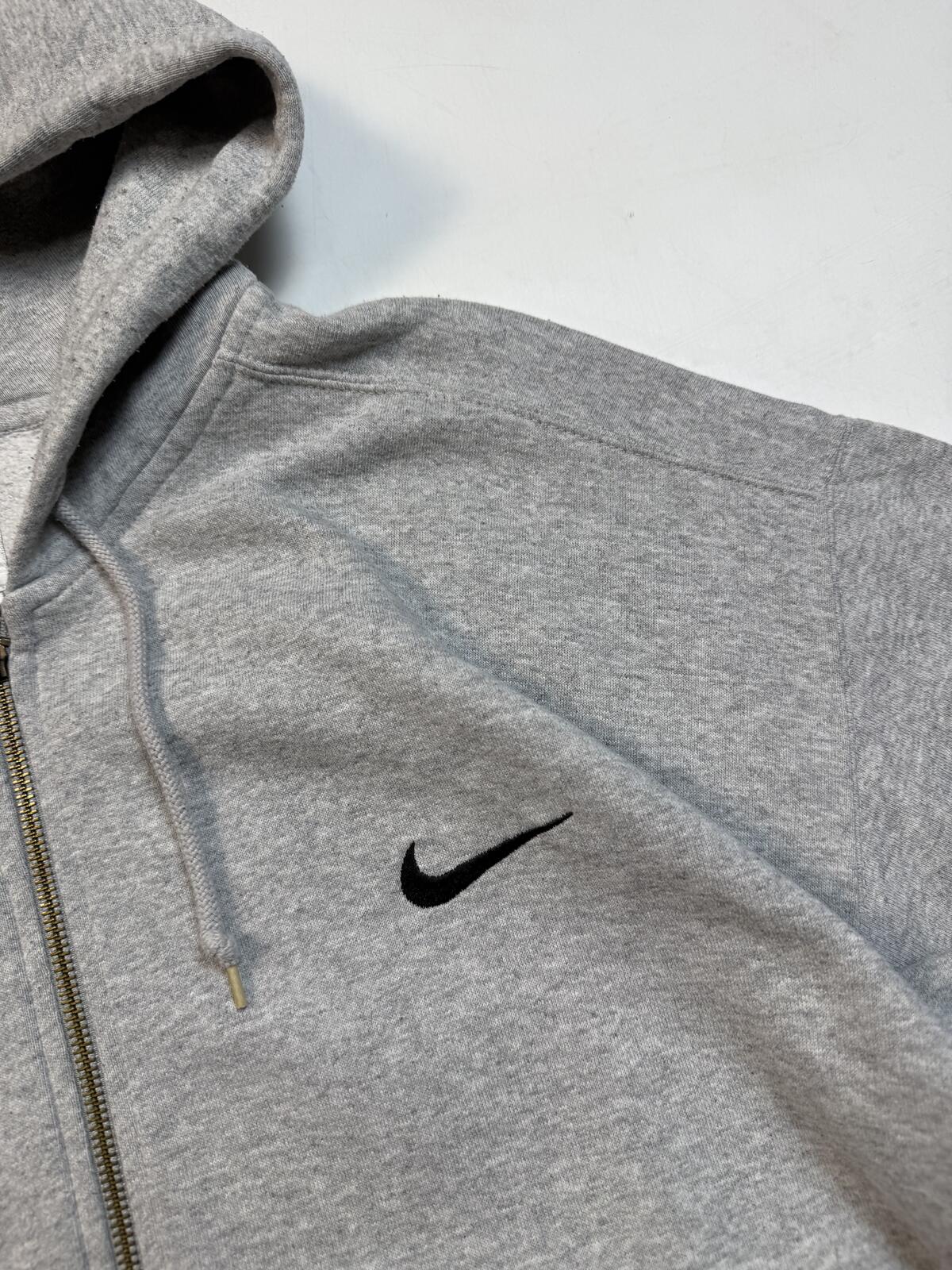 Vintage 90s Nike full zip hoodie (XL)
