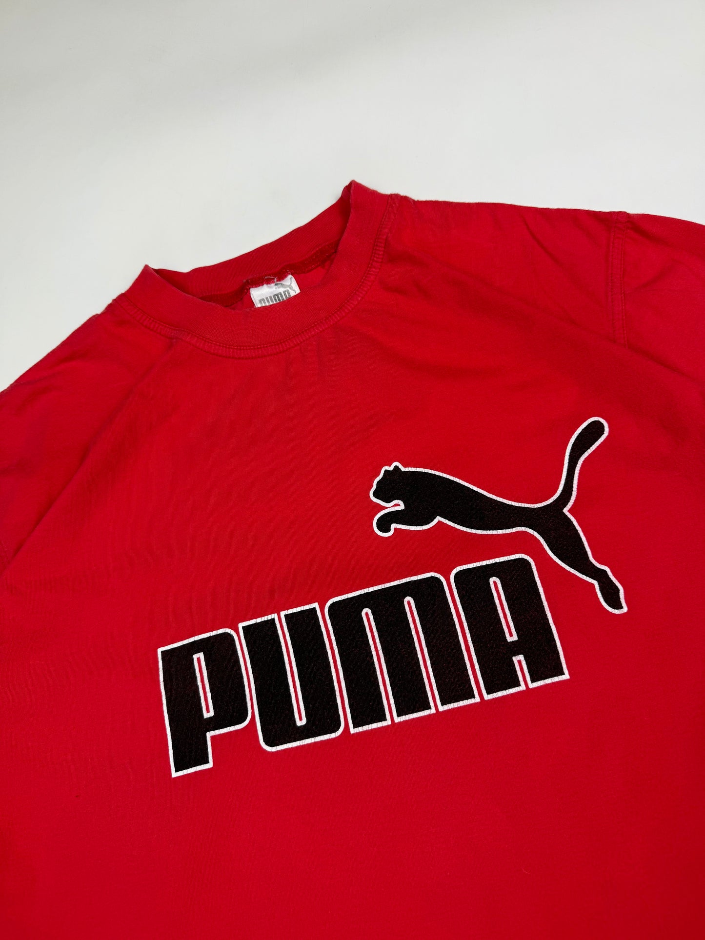 Vintage 90s Puma spell out tee (M)