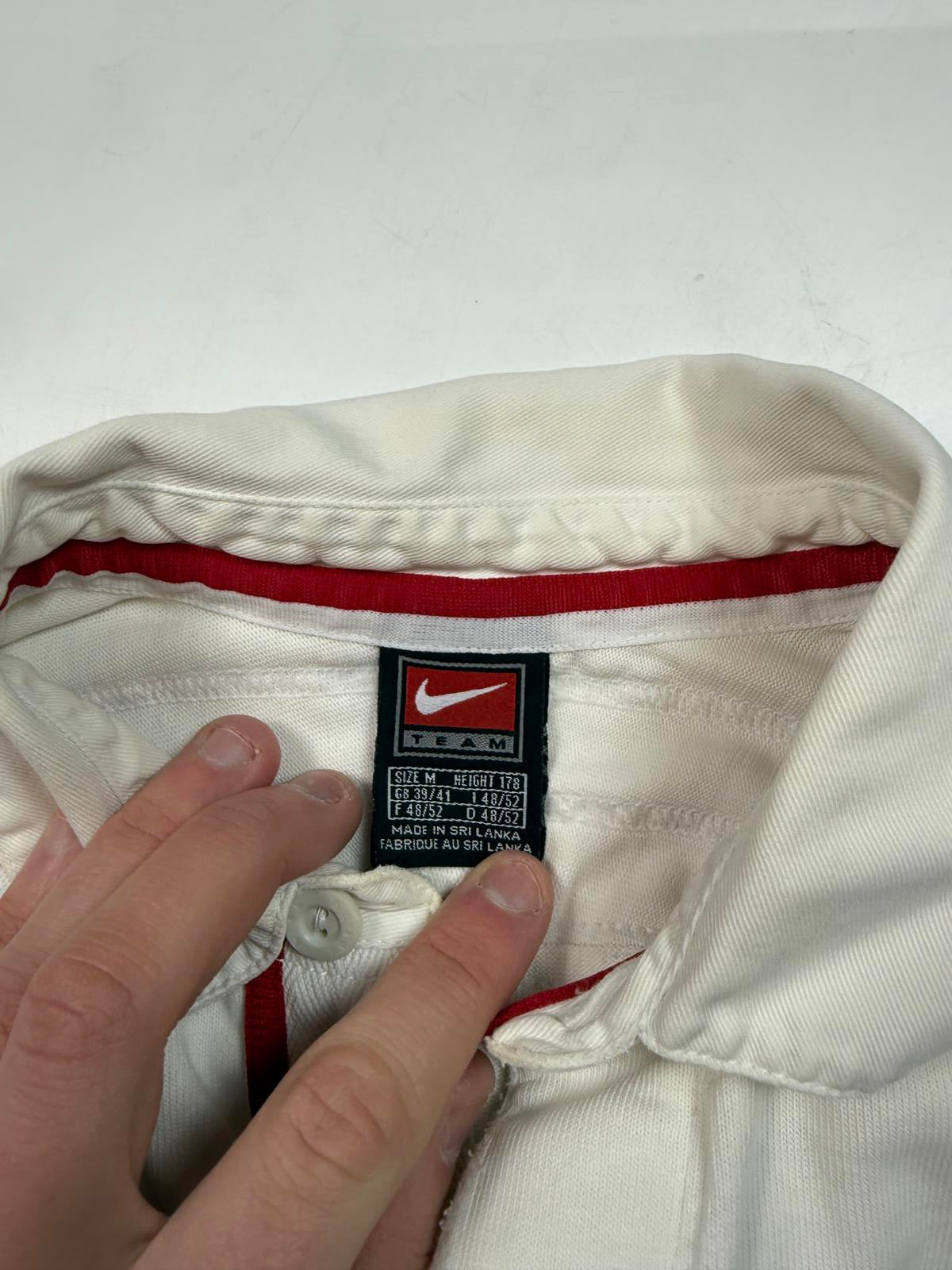 Vintage England 1999-01 Nike rugby union shirt (M)
