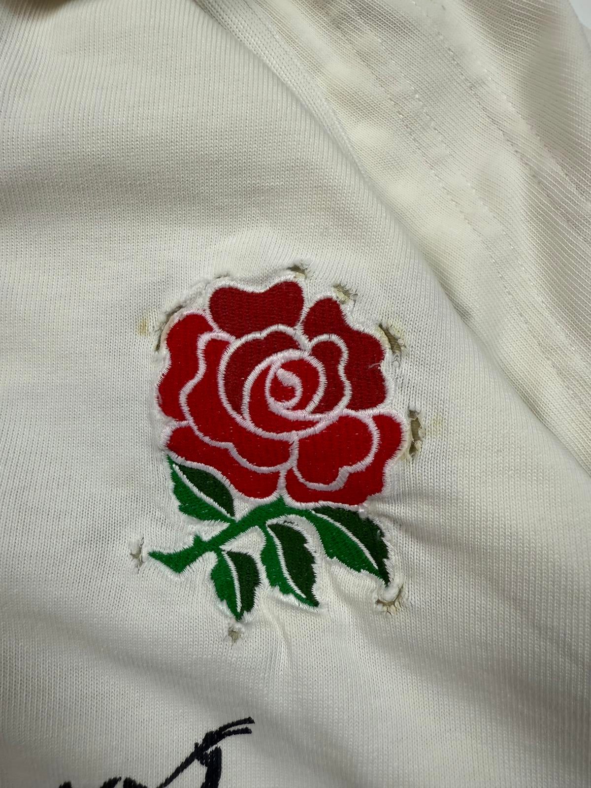 Vintage England 1999-01 Nike rugby union shirt (M)