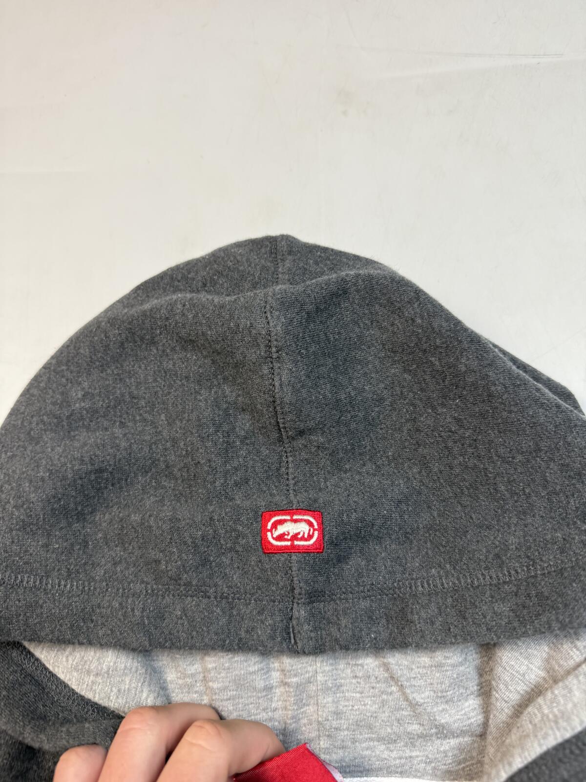 Vintage Y2K Ecko Unltd full zip hip hop hoodie (XL)