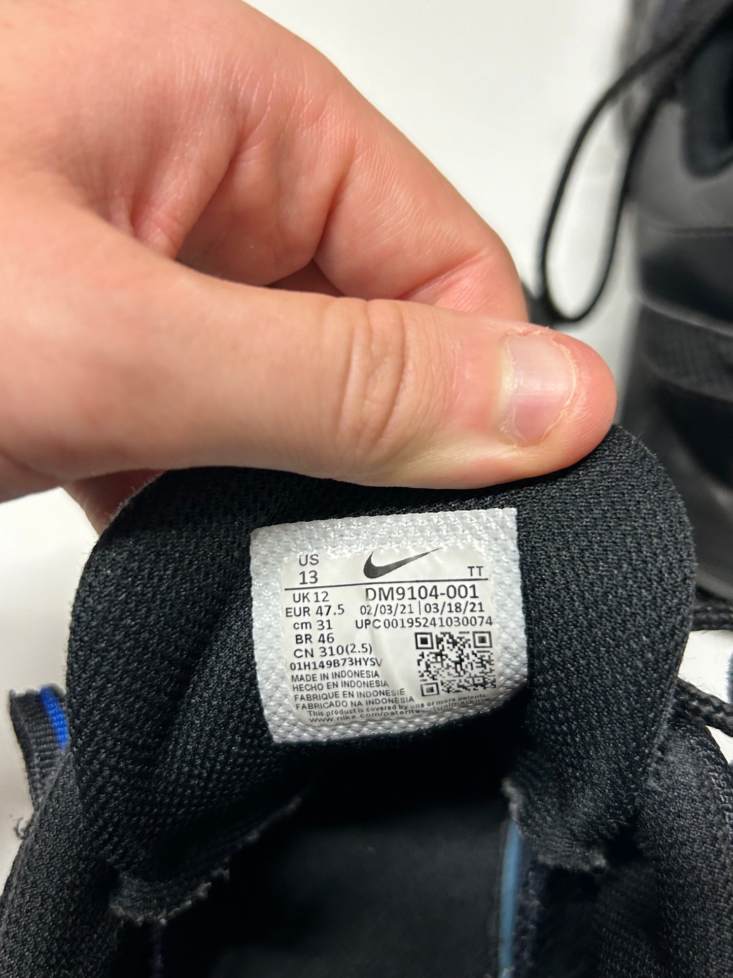 Nike air max 95 (UK 12)