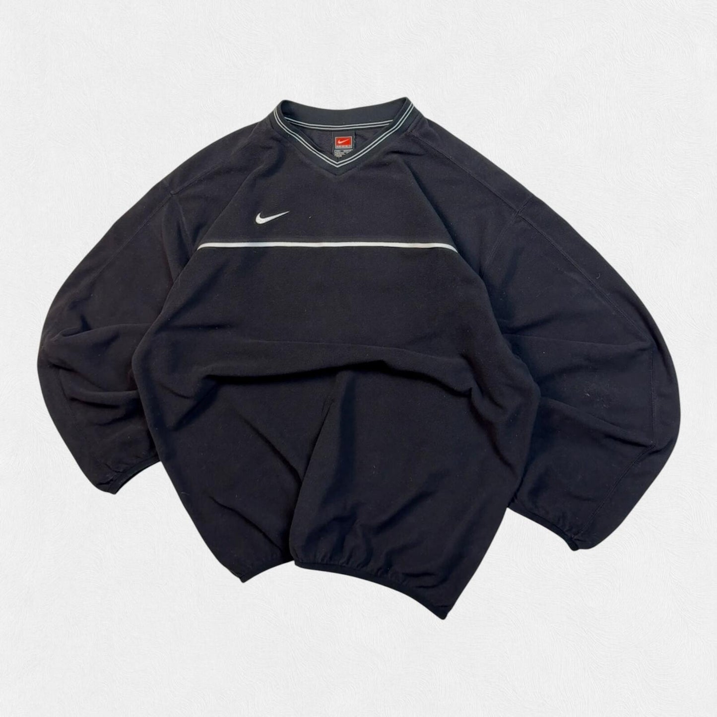 Vintage 90s Nike fleece sweatshirt (L)