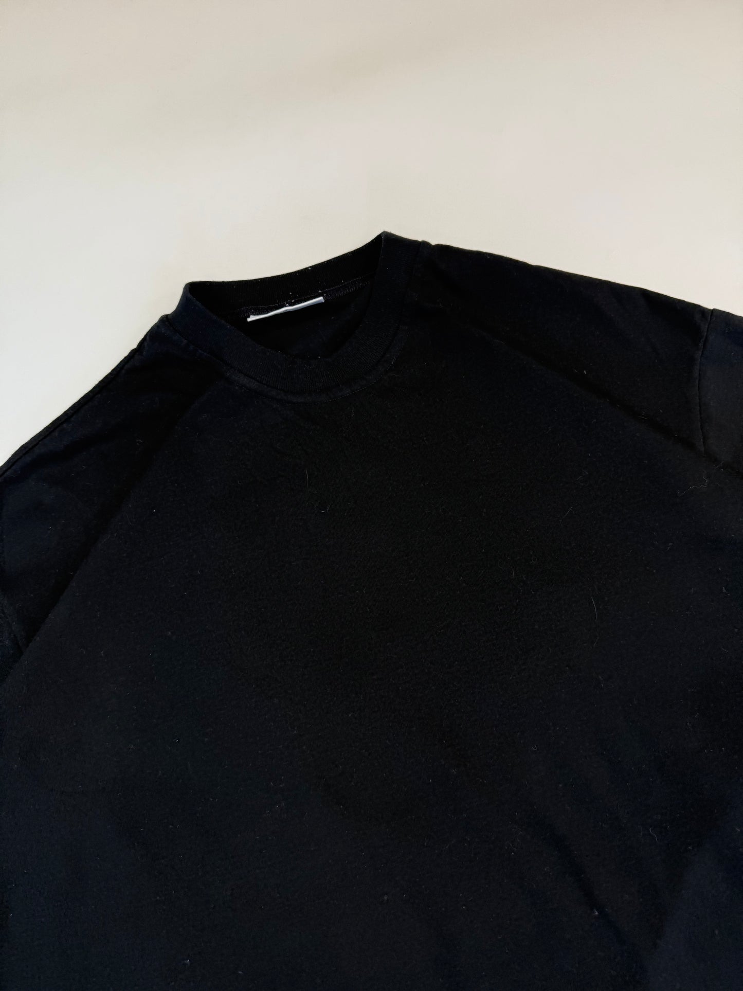 Vintage 90s Adidas originals blank tee (L)
