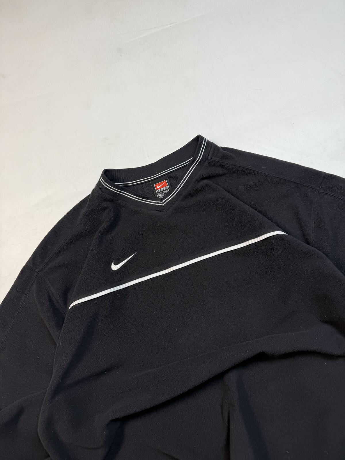 Vintage 90s Nike fleece sweatshirt (L)