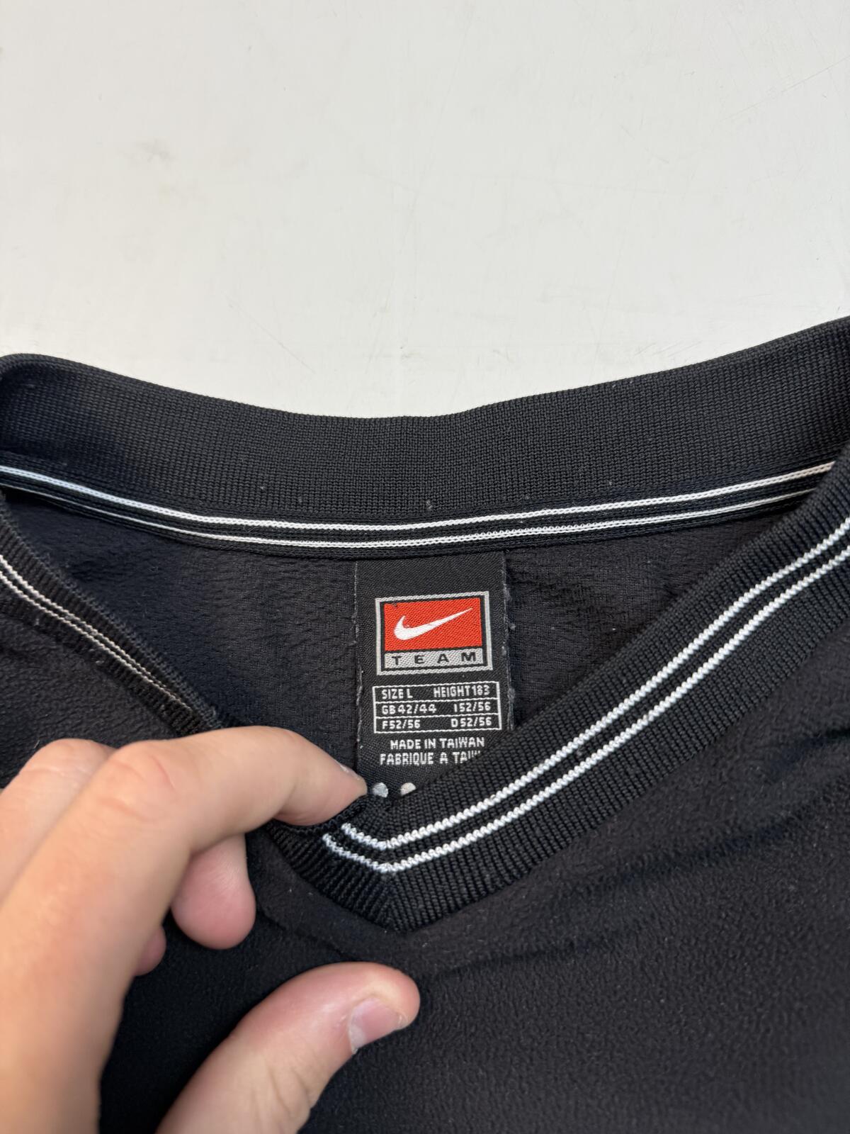 Vintage 90s Nike fleece sweatshirt (L)