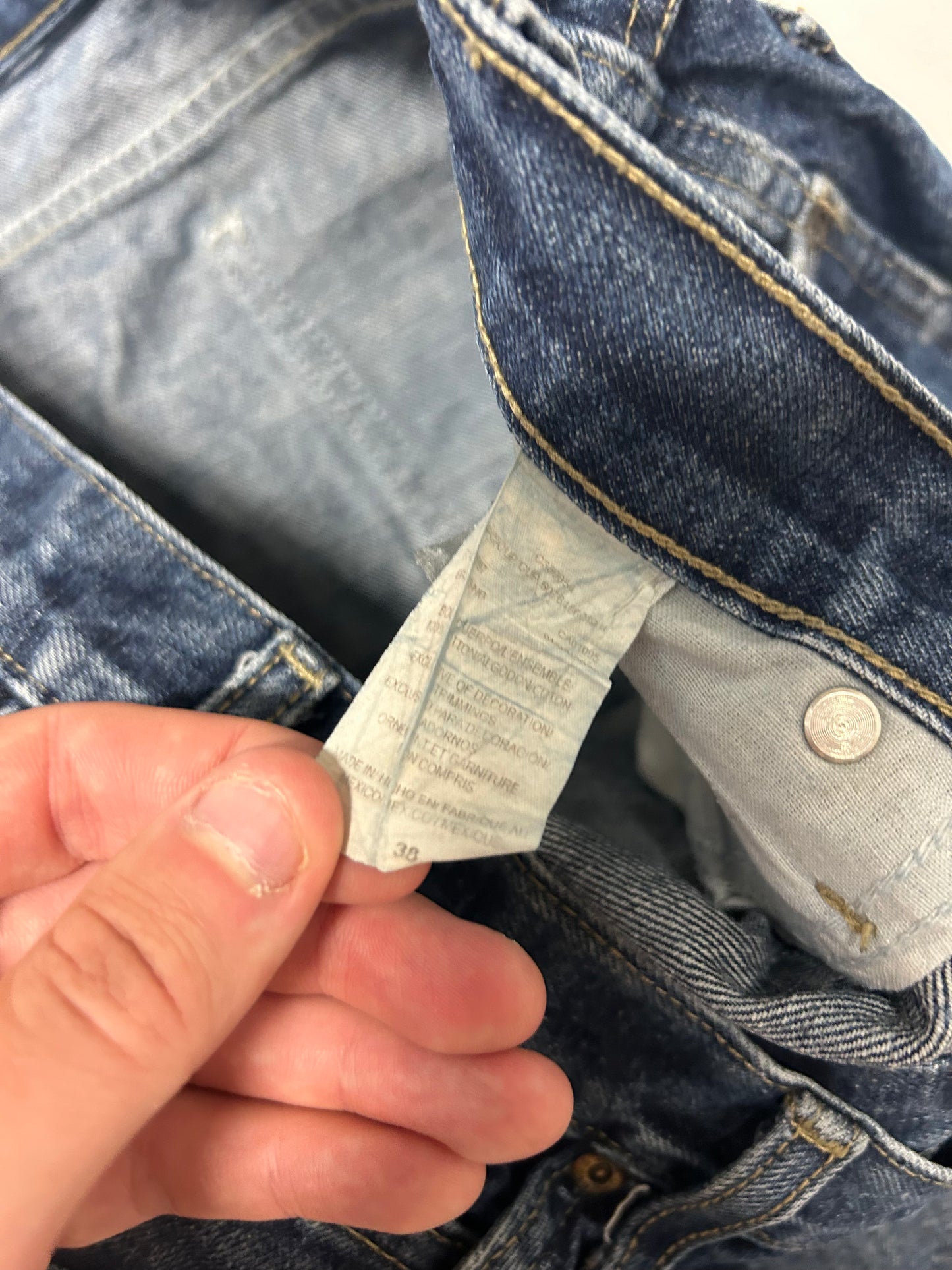 Dickies baggy carpenter jorts (W38)