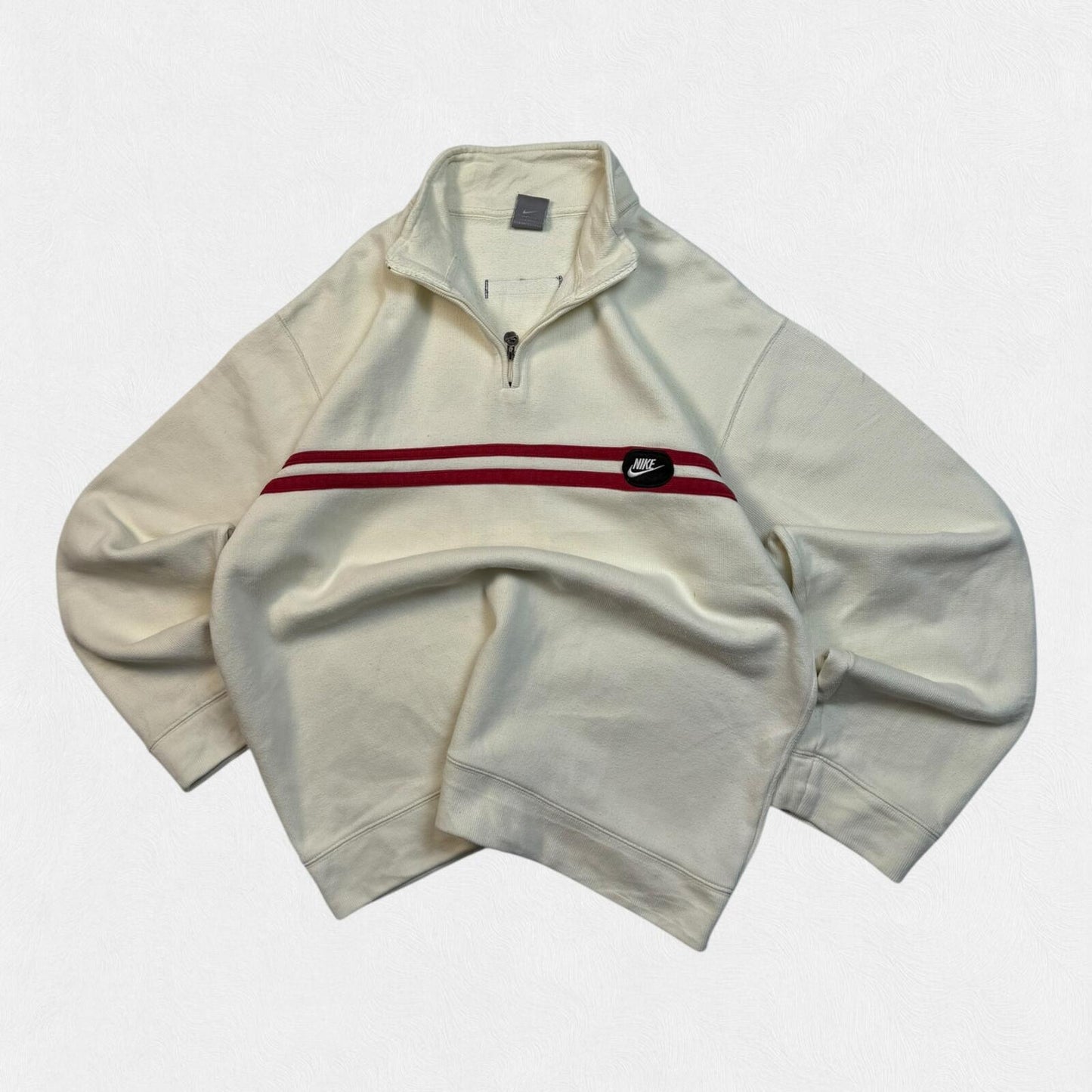 Vintage Y2K Nike quarter zip sweatshirt (XL)