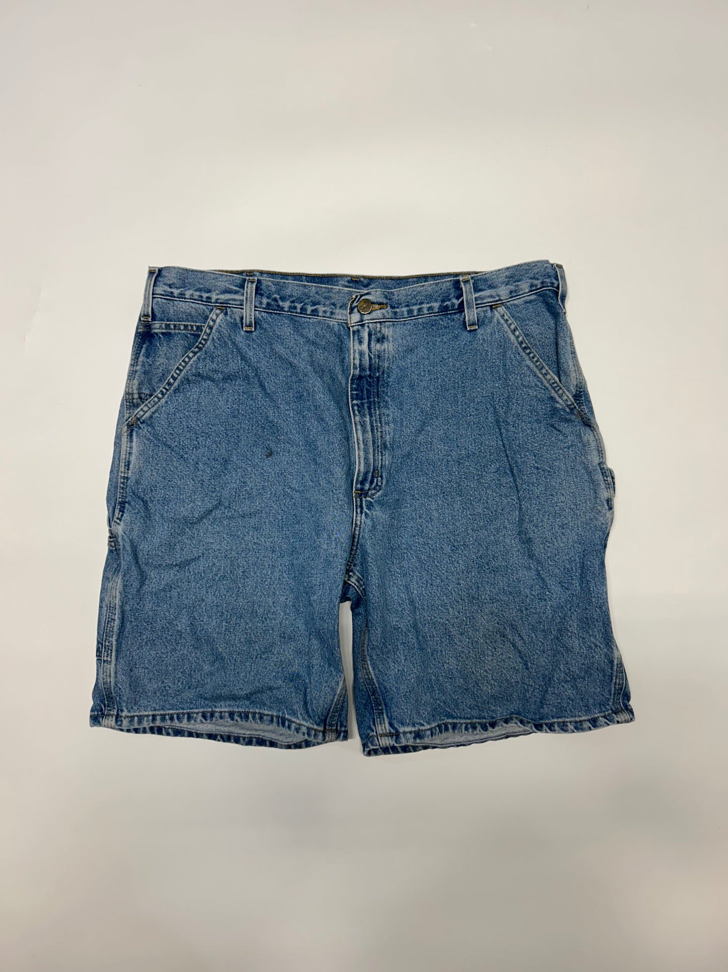 Vintage Carhartt baggy carpenter jorts (W40)