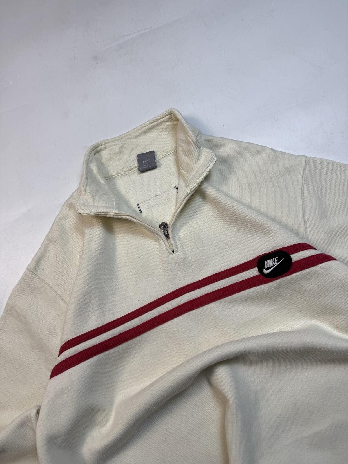 Vintage Y2K Nike quarter zip sweatshirt (XL)