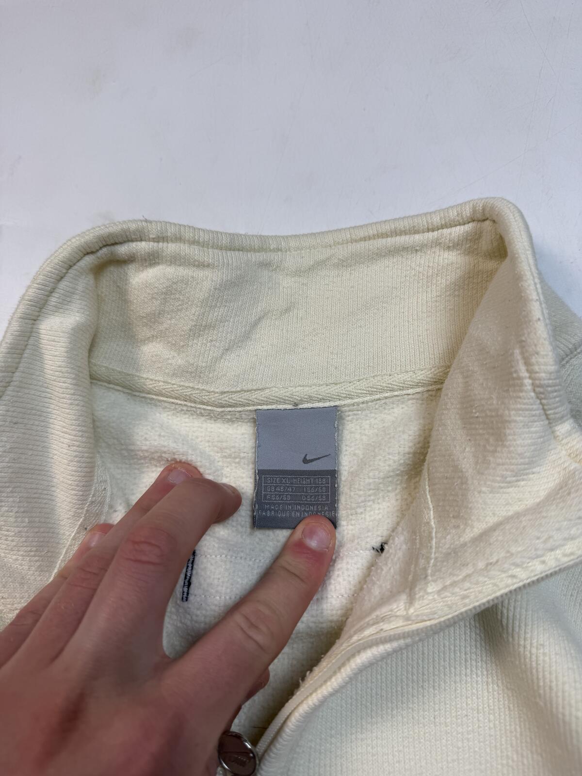 Vintage Y2K Nike quarter zip sweatshirt (XL)