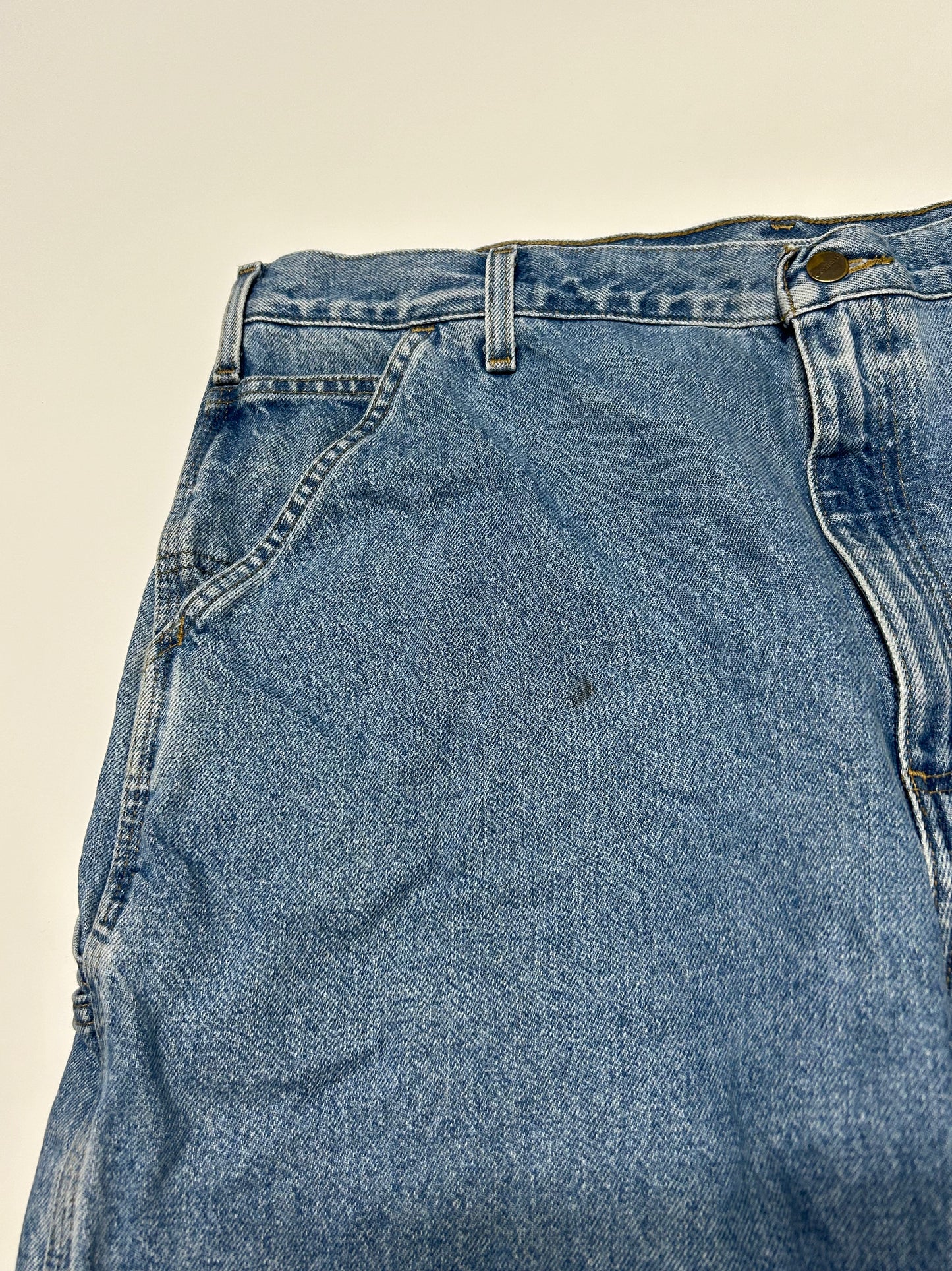 Vintage Carhartt baggy carpenter jorts (W40)