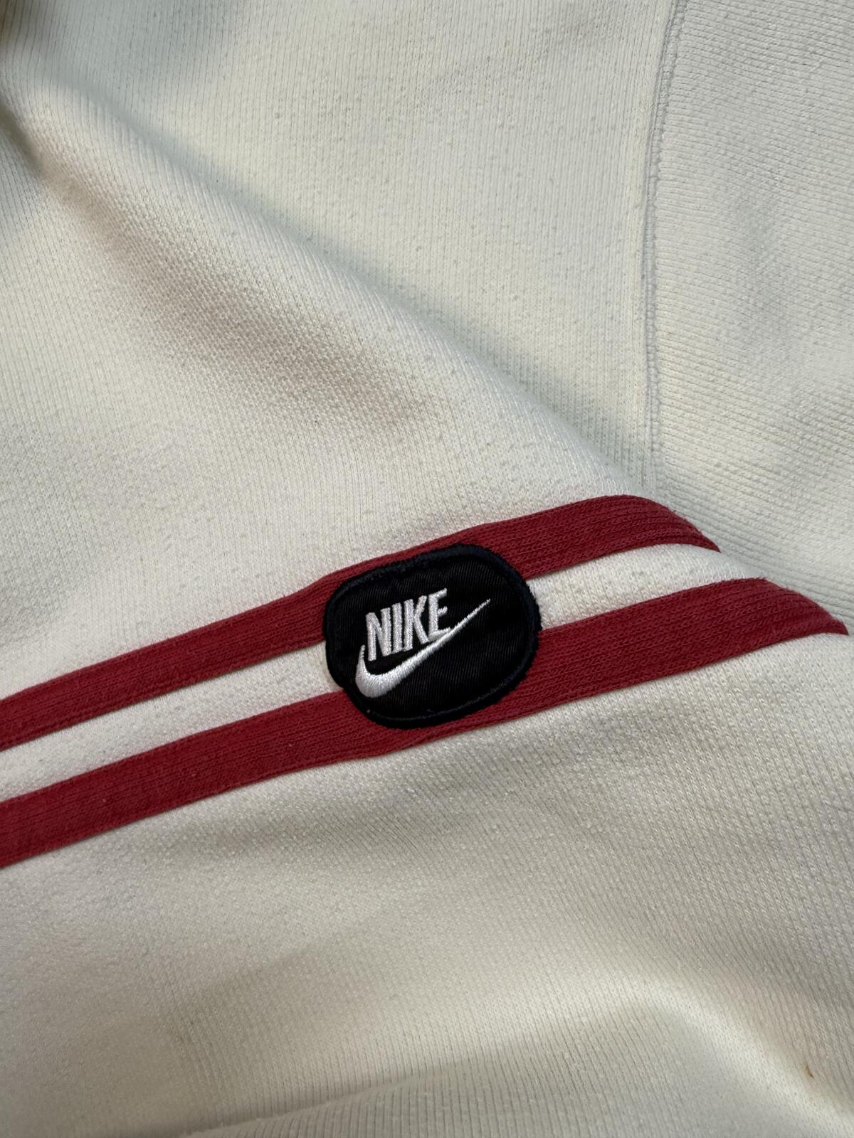 Vintage Y2K Nike quarter zip sweatshirt (XL)