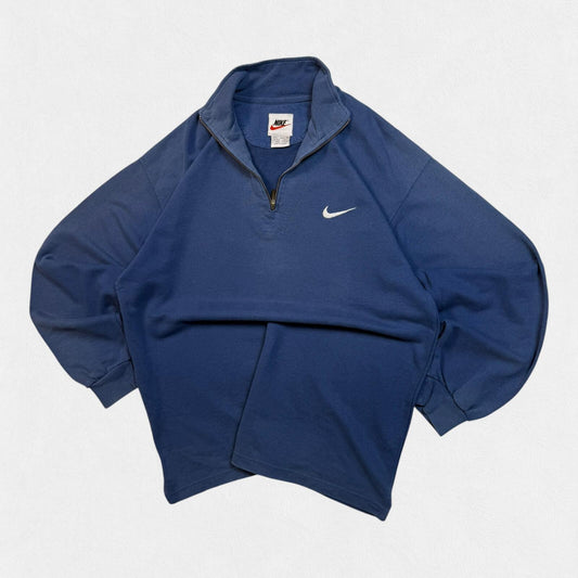 Vintage 90s Nike quarter zip sweatshirt (M)