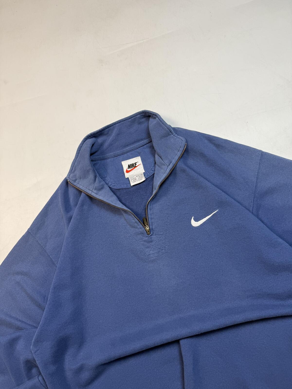 Vintage 90s Nike quarter zip sweatshirt (M)