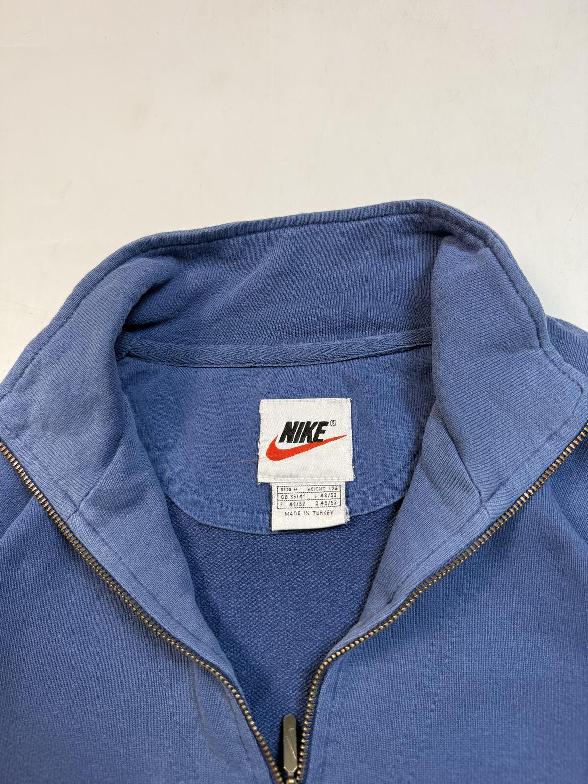 Vintage 90s Nike quarter zip sweatshirt (M)