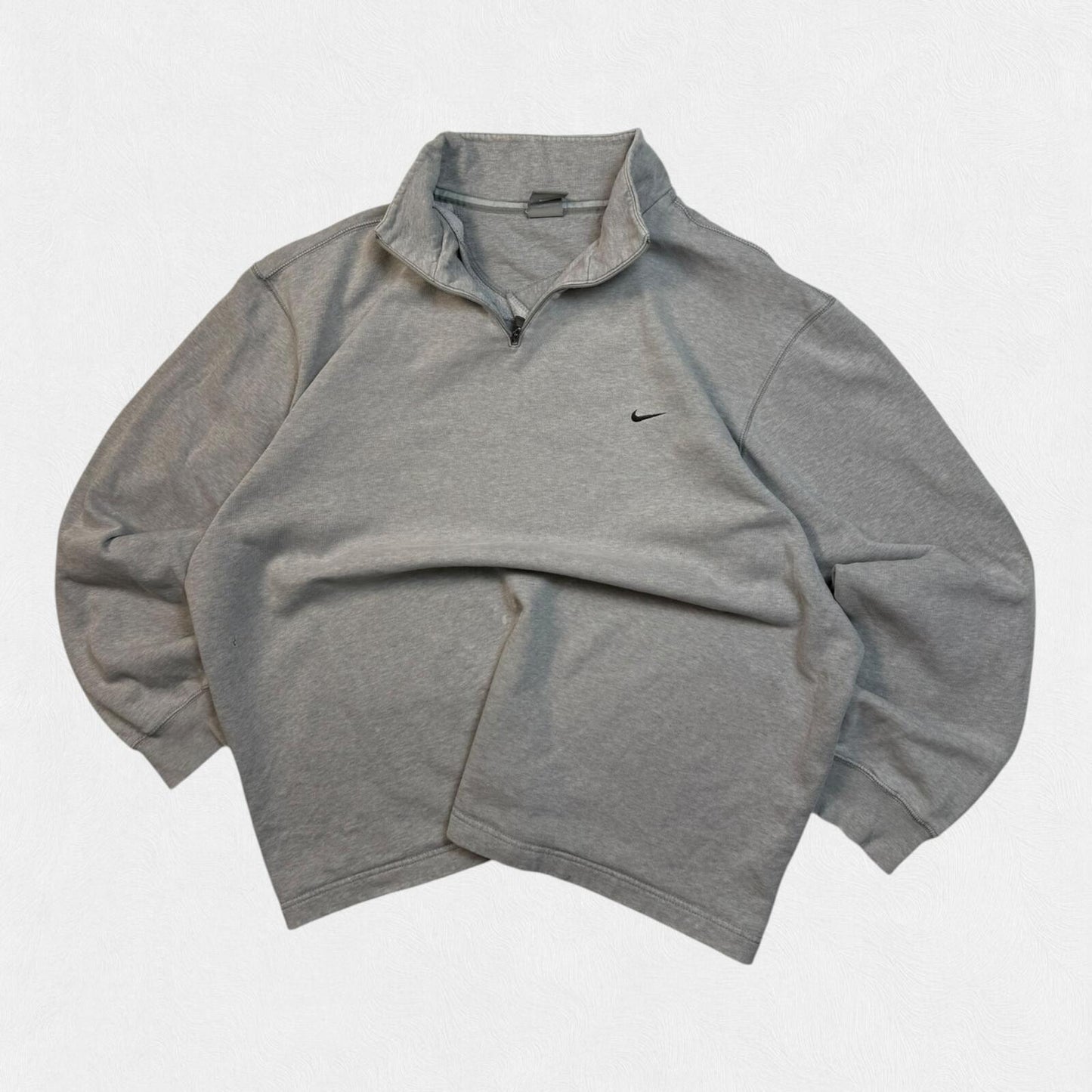 Vintage Y2K Nike quarter zip sweatshirt (XL)