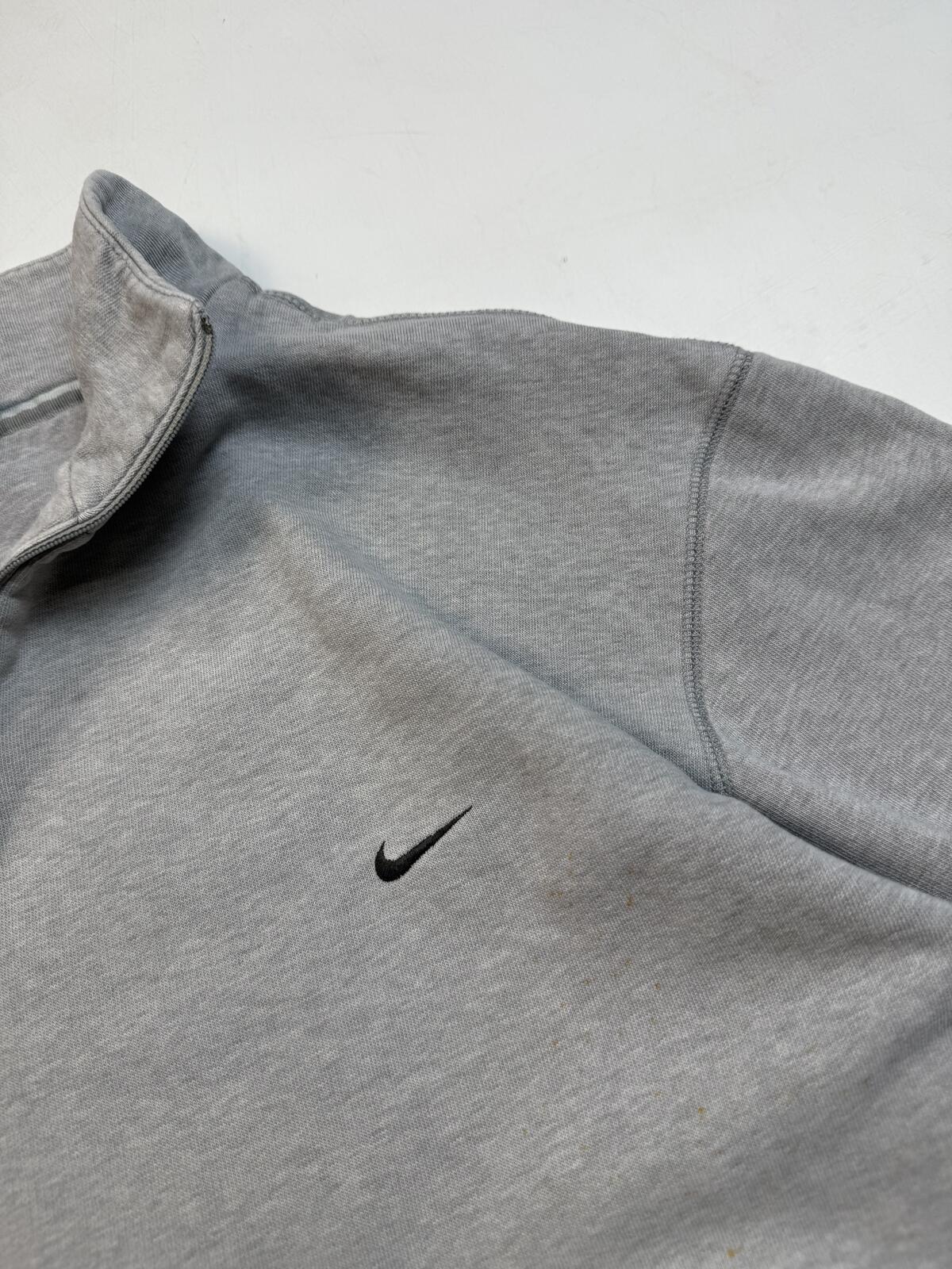 Vintage Y2K Nike quarter zip sweatshirt (XL)