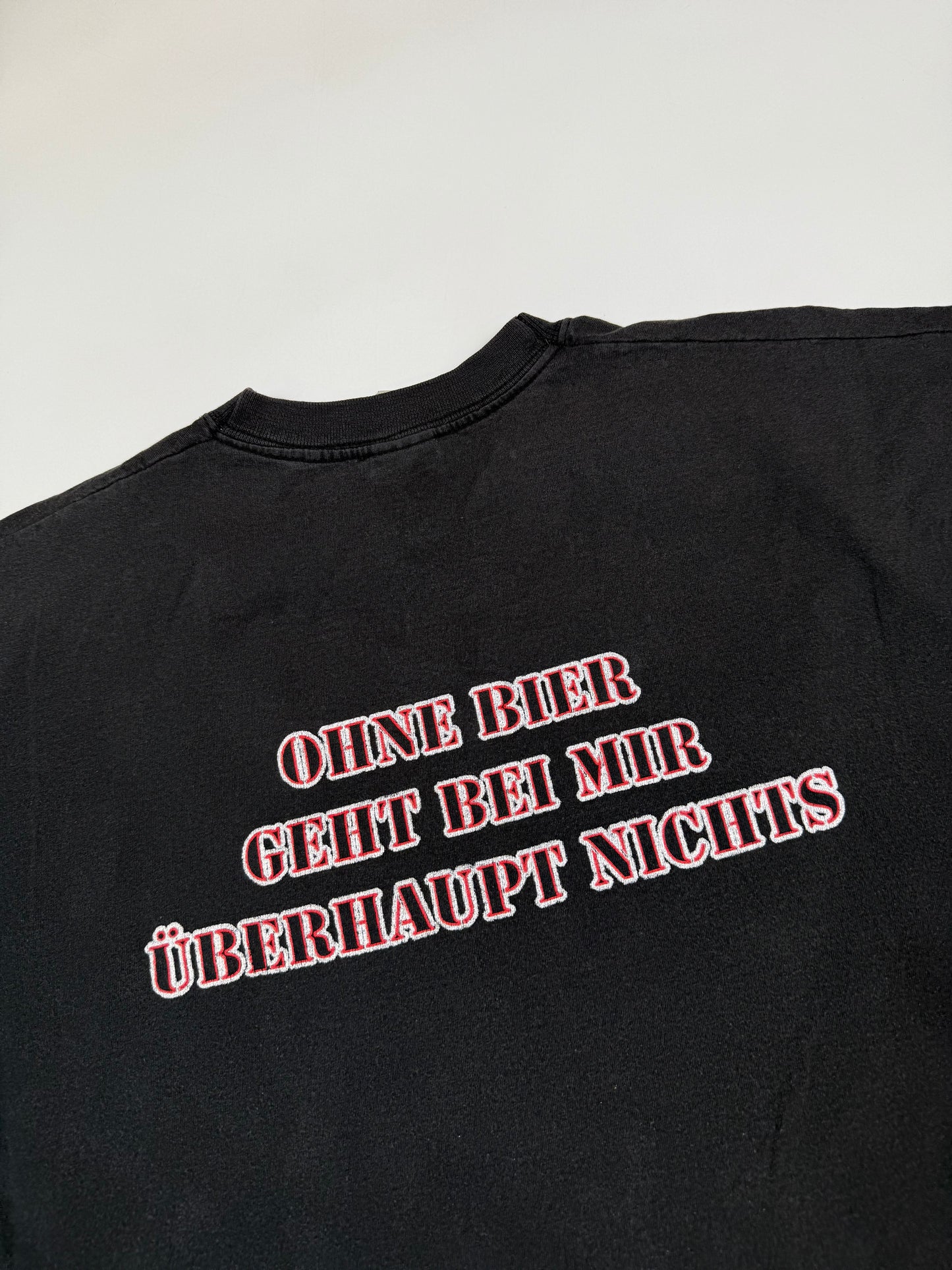 Vintage German beer graphic tee (XL)